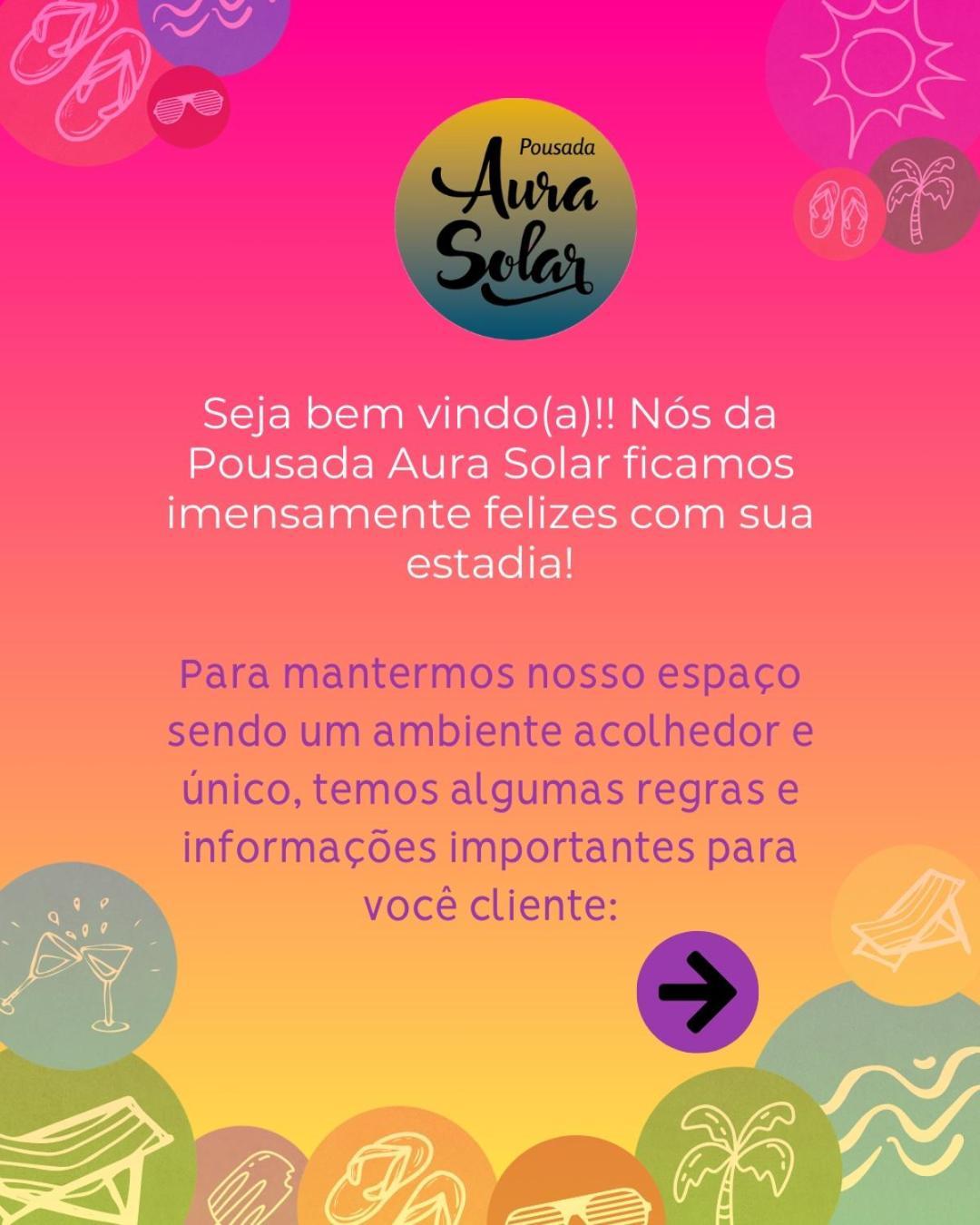 Pousada Aura Solar - 3 Quartos Com Frente Mar Hotel Arroio do Silva Exterior photo